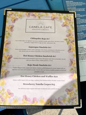 Menu photo 5 Canela Cafe Milwaukee, WI