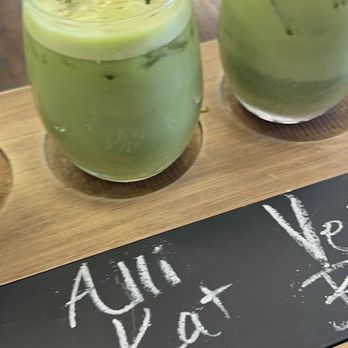 Desert Hills Coffee - Alli Kat Matcha (Matcha Flight) - Coffee & Tea Near Me - Chandler, Arizona