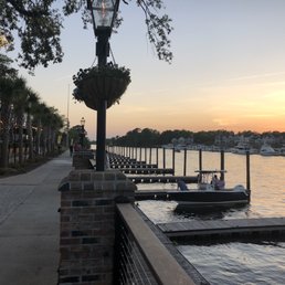 View on the intercostal
