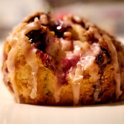 Bits & Bites Cafe - Organic orange cranberry (seasonal)
