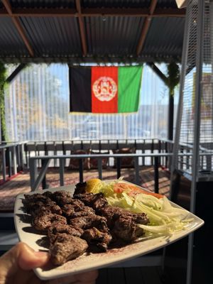 Afghan Bamyan Kabob by null