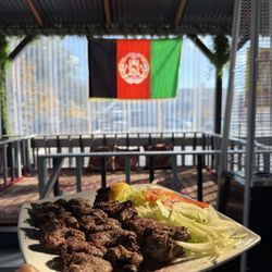 Bamyan Kabob - Their flag