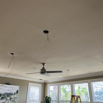 Mason Electrical - Wires ran for recessed lights - Electricians Near Me - Aliso Viejo, California Mason Electrical - Wires ran for recessed lights - Electricians Near Me - Aliso Viejo, California