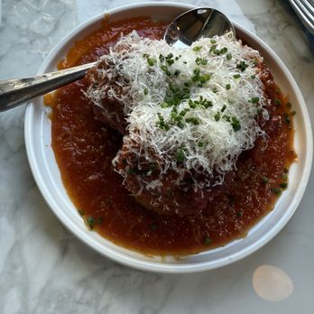 Lupo - Meatballs - Italian Near Me - Banff, Alberta