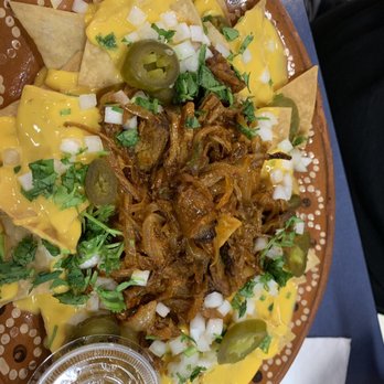 Cilantro Lime - Al pastor Nachos - Mexican Near Me - Los Angeles, California