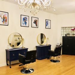 K+Co Hairdressing - Salon interior