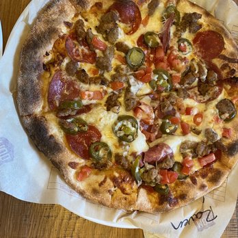 MOD Pizza - Ouch a little scorched - Pizza Near Me - Tucson, Arizona MOD Pizza - Ouch a little scorched - Pizza Near Me - Tucson, Arizona