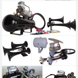 Mas Auto Stereo & Accessories - Train Horn