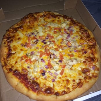 Hippies Pizza - "Butt Kickin' chicken" - Pizza Near Me - Royal Oak, Michigan