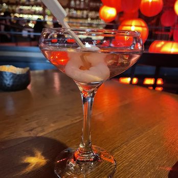 Bao Brewhouse - Lychee cocktail - Dim Sum Near Me - Denver, Colorado
