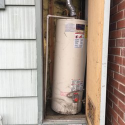 Valley Properties - See review... this is evidence of the leaning water heater that management negligently failed to fix or replace for over 9 months!