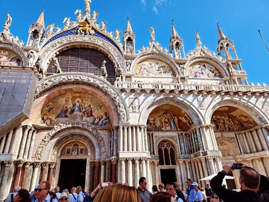 Saint Mark's Basilica by null