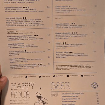Lorelei - Menu 2 - Wine Bars Near Me - Orlando, Florida