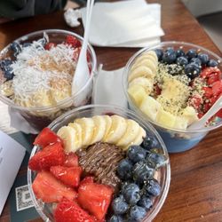 Verve Bowls - Ballard - Berry Yum  Deja Blue  Uncrustabowl