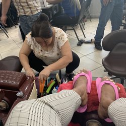 Magic Nails - Bad attitude and didn't care to understand English