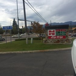 Cenex Zip Trip - Street sign