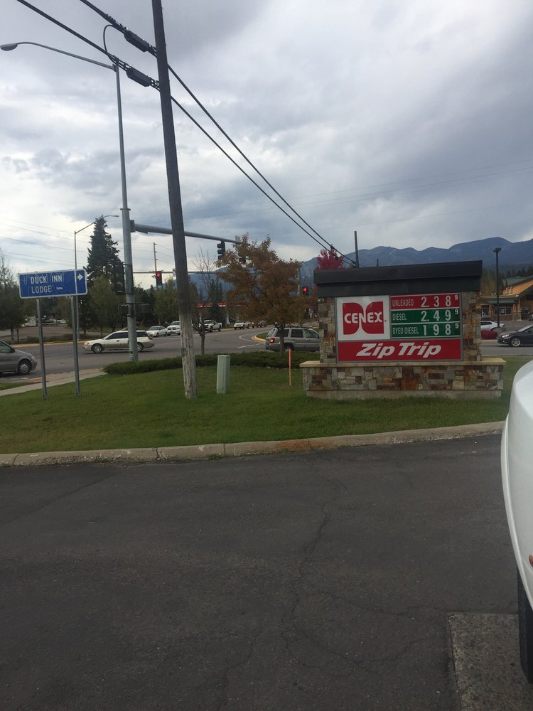 CENEX ZIP TRIP Updated June 2024 6585 US Hwy 93 S, Whitefish, Montana Convenience Stores