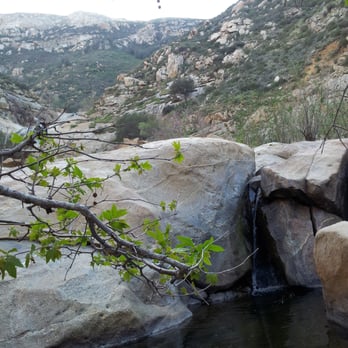 Three Sisters Falls - Hiking Near Me - Julian, California