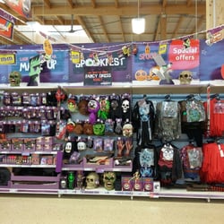 Tesco Extra Castlebawn - All set for Halloween