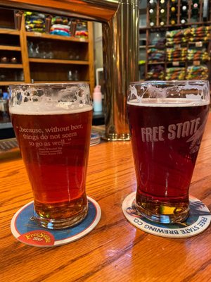Free State Brewing Company by null