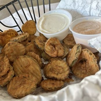Angry Ginger Irish Pub - Fried pickles - Irish Pub Near Me - Jacksonville, North Carolina Angry Ginger Irish Pub - Fried pickles - Irish Pub Near Me - Jacksonville, North Carolina