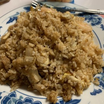 Canton Restaurant - House fried rice (2 stars) - Cantonese Near Me - Galax, Virginia