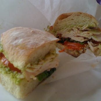 Main Street Grind - The cowgirl on ciabatta (I had them add dijon). - Delis Near Me - Miles City, Montana Main Street Grind - The cowgirl on ciabatta (I had them add dijon). - Delis Near Me - Miles City, Montana