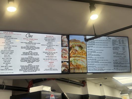 Menu photo 3 Capo Italian Deli Annapolis, MD