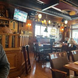 Inside