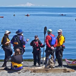Kayakers Go Coastal - PA kayak class