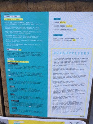 Menu photo 6 Camden Exchange Dublin, D