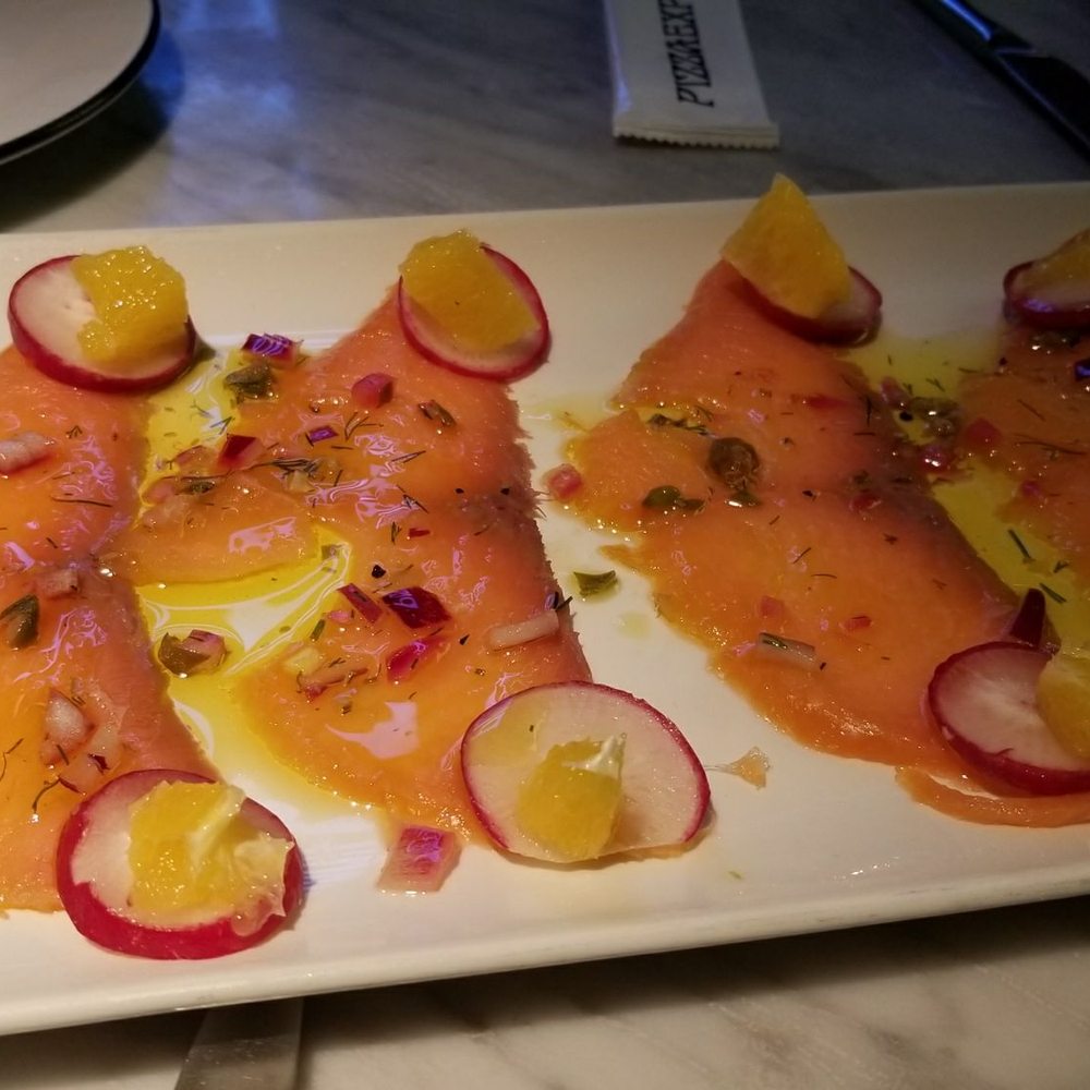 PizzaExpress - salmon appetizer - Pizza Near Me - Yuen Long, HK