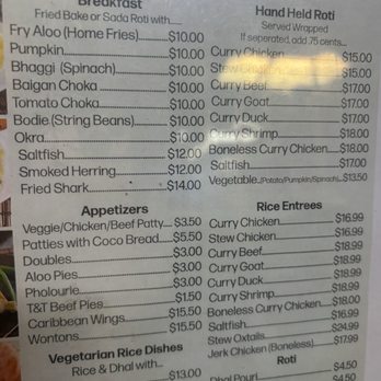 Limin's Cafe Caribe - Menu - Caribbean Near Me - East Orange, New Jersey