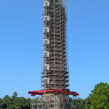 Cape Hatteras Lighthouse - Hatteras Lighthouse in August 2025, scaffolded - Landmarks & Historical Buildings Near Me - Buxton, North Carolina Cape Hatteras Lighthouse - Hatteras Lighthouse in August 2025, scaffolded - Landmarks & Historical Buildings Near Me - Buxton, North Carolina