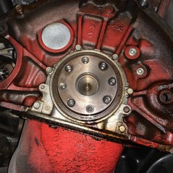 Art Works Auto - Red block rear engine seal.