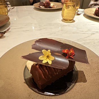 Ponto Lago - Chocolate dessert - New American Near Me - Carlsbad, California