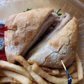 The Toasted Owl Cafe - Turkey havarti on cibatta bread - Breakfast & Brunch Near Me - Phoenix, Arizona