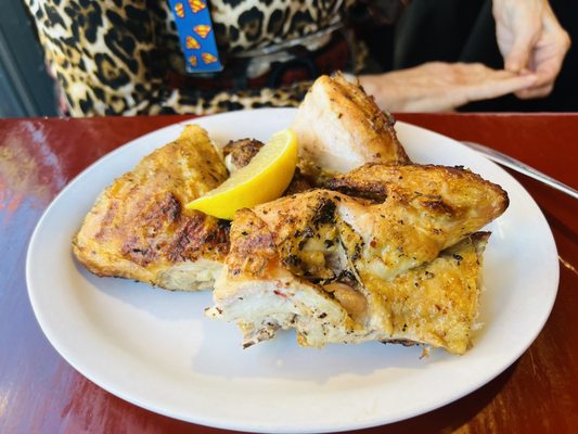 Photo of Il Pollaio - San Francisco, CA, US. Grilled chicken