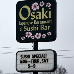 Osaki Japanese Restaurant and Sushi Bar
