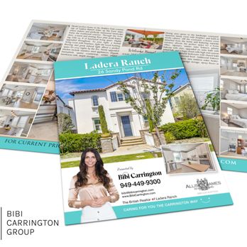 Bibi Carrington Group - Professional Property Brochures designed by Bibi Carrington - Real Estate Agents Near Me - Dana Point, California Bibi Carrington Group - Professional Property Brochures designed by Bibi Carrington - Real Estate Agents Near Me - Dana Point, California