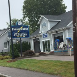 Thundermist Car Wash - Thundermist Car Wash of Bellingham -- 351 Pulaski Boulevard, Bellingham Sign