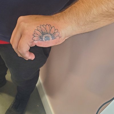 fine line tattoo - single needle fine line minimalist tiny tats