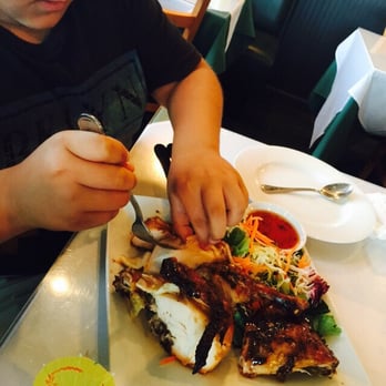 Thai Villa - He's definitely not going to finish that. - Thai Near Me - Nipomo, California Thai Villa - He's definitely not going to finish that. - Thai Near Me - Nipomo, California