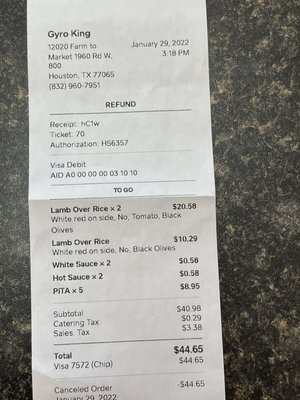 Menu photo 5 Gyro King Houston, TX Menu photo 5 Gyro King Houston, TX