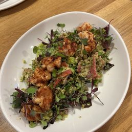 Ancient Grain Shrimp Bowl