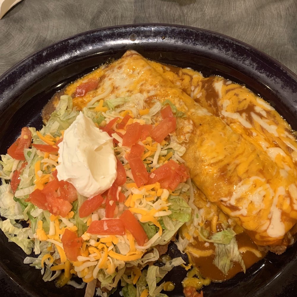 El Sol - Lunch special- bean burrito and bean toastado - Mexican Near Me - Logan, Utah El Sol - Lunch special- bean burrito and bean toastado - Mexican Near Me - Logan, Utah