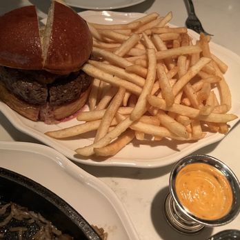 Camphor - Burger with fries - French Near Me - Los Angeles, California Camphor - Burger with fries - French Near Me - Los Angeles, California