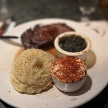 Shadowbrook - Blackened Ribeye Steak - American Near Me - Capitola, California
