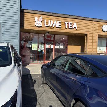 Ume Tea - Storefront - Bubble Tea Near Me - San Jose, California
