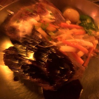 The Pearl - Braised Short Rib- got too excited so photo is blurry - New American Near Me - Columbus, Ohio The Pearl - Braised Short Rib- got too excited so photo is blurry - New American Near Me - Columbus, Ohio